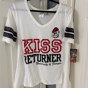 Soffe NWT Georgia Bulldogs Shirt